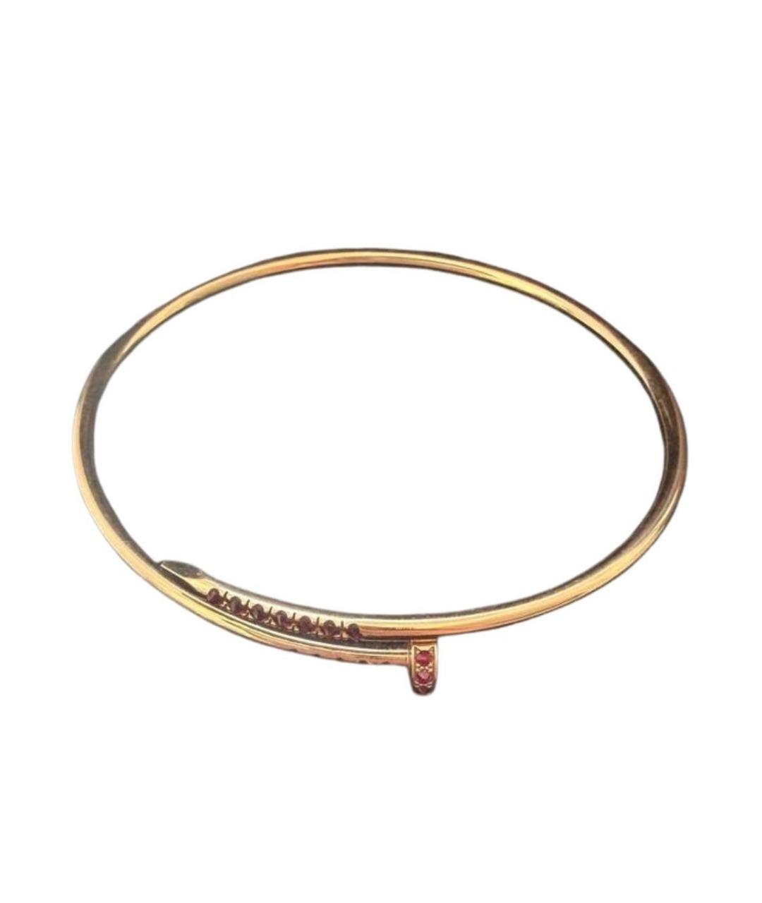 CARTIER Золотой браслет из розового золота, фото 1