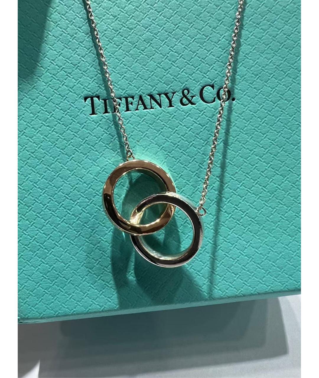 TIFFANY&CO Золотое колье из белого золота, фото 5