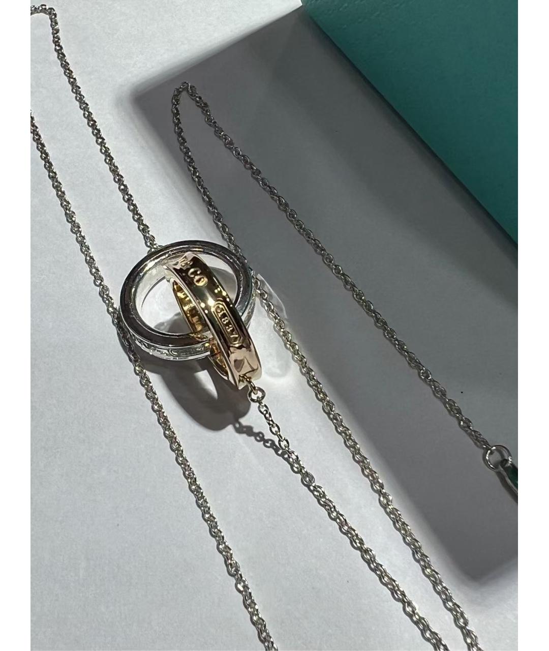 TIFFANY&CO Золотое колье из белого золота, фото 2