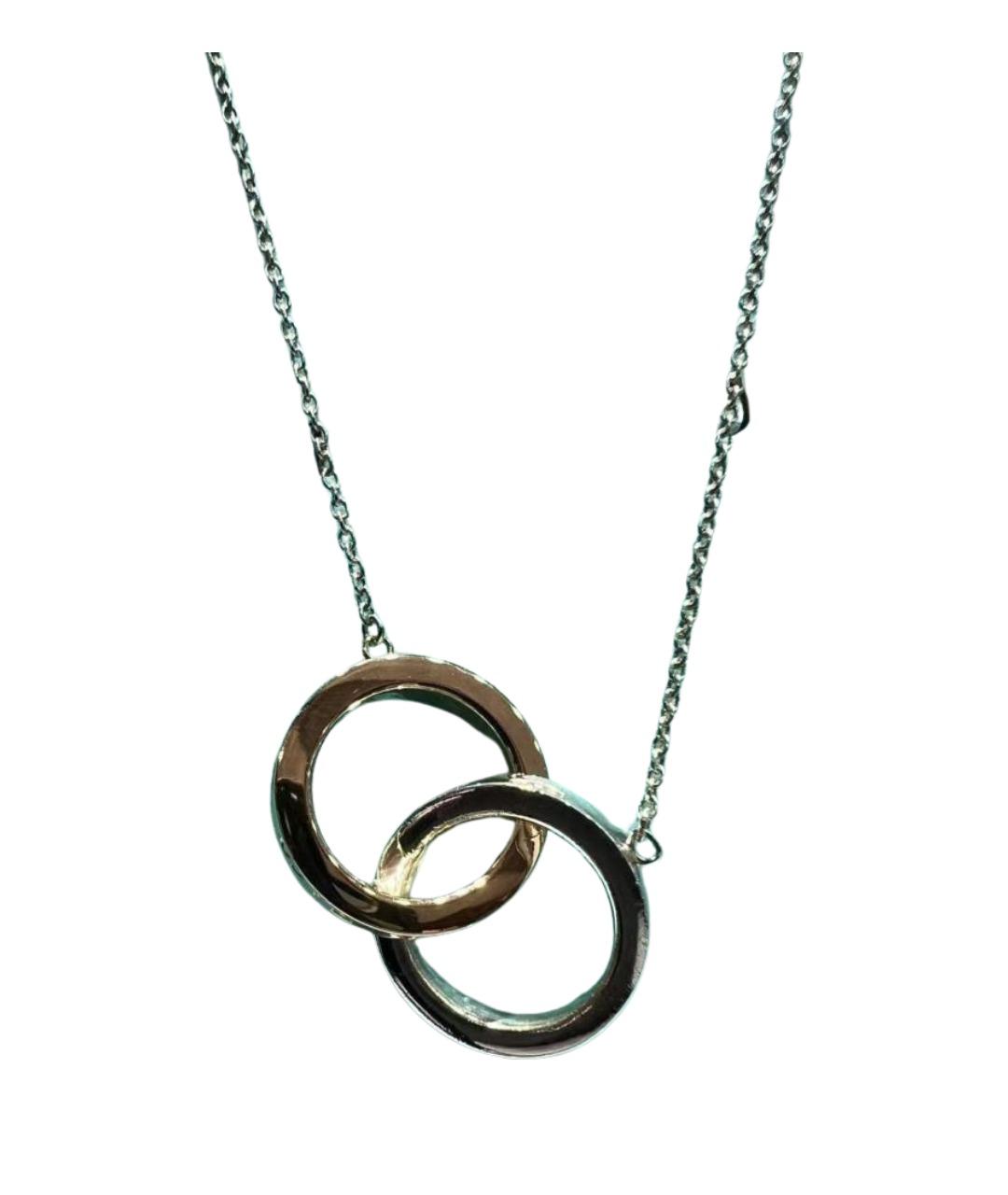 TIFFANY&CO Золотое колье из белого золота, фото 1