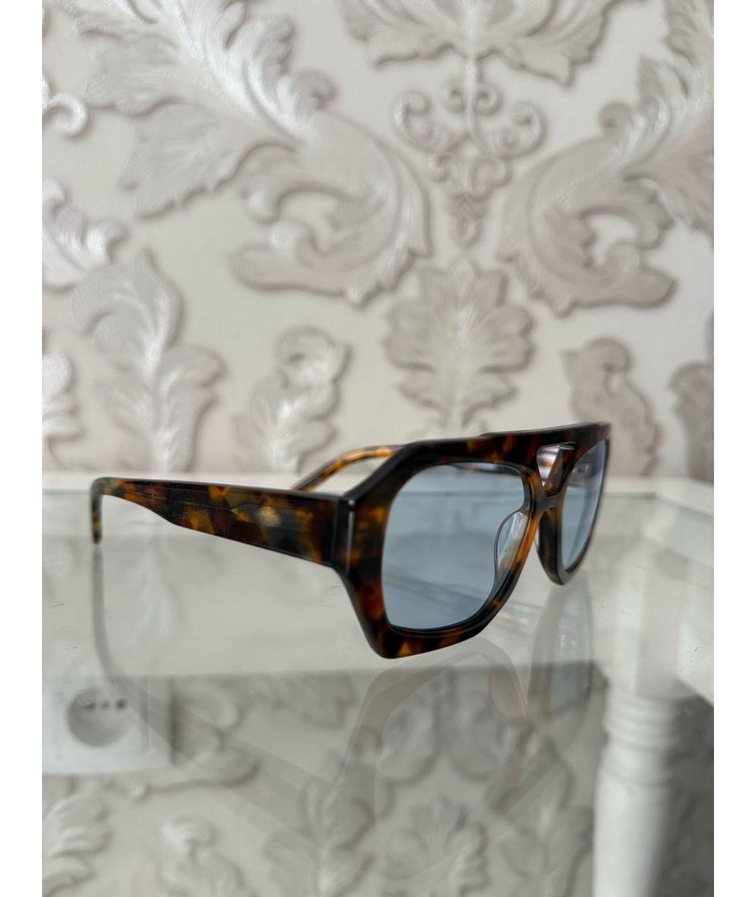 Vehla Голубые пластиковые солнцезащитные очки, фото 2