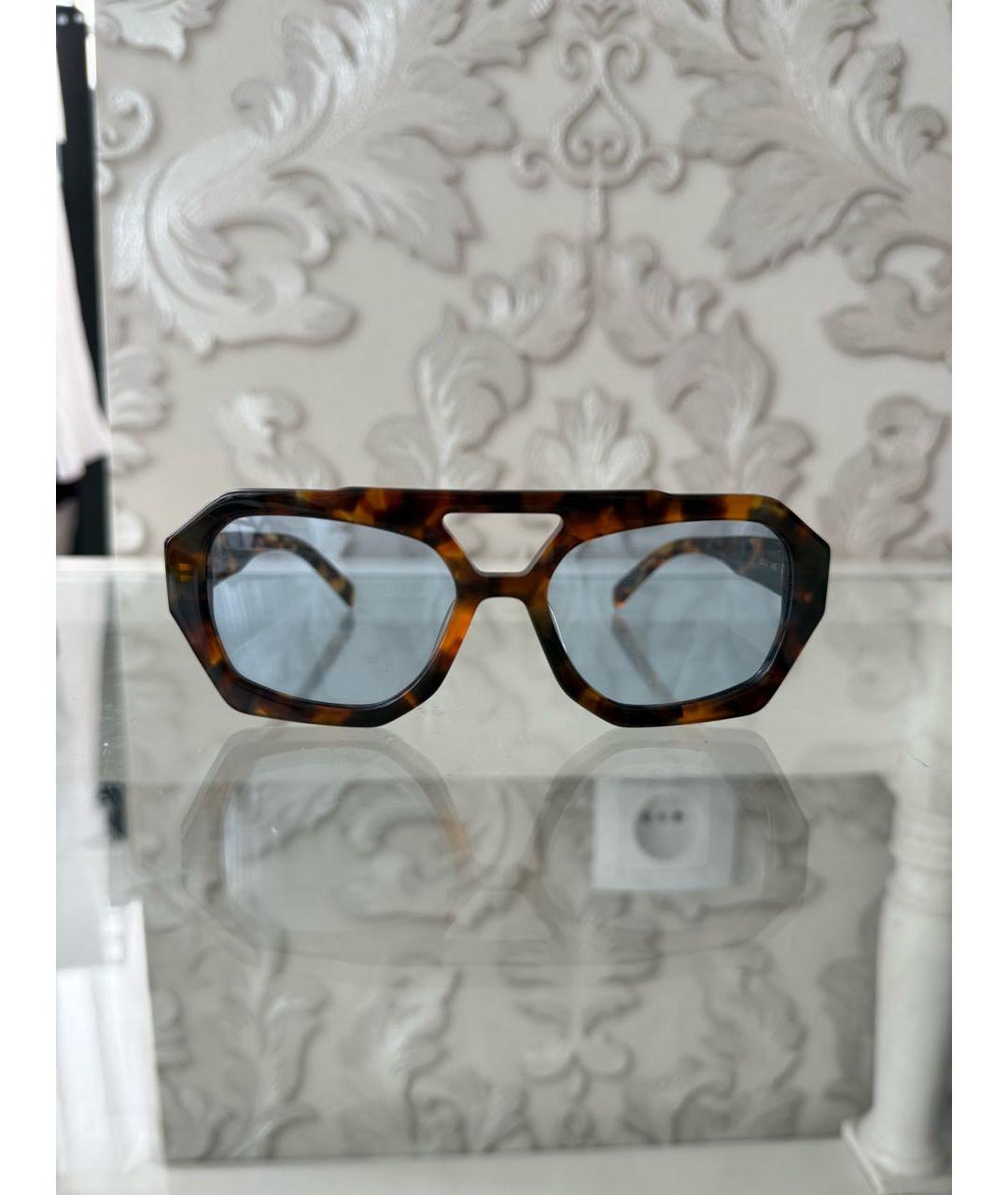 Vehla Голубые пластиковые солнцезащитные очки, фото 6