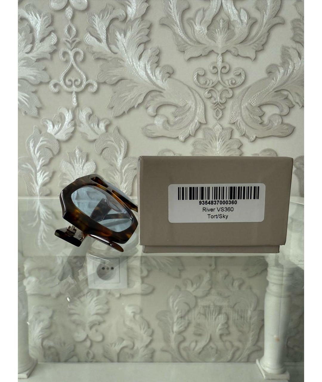 Vehla Голубые пластиковые солнцезащитные очки, фото 5