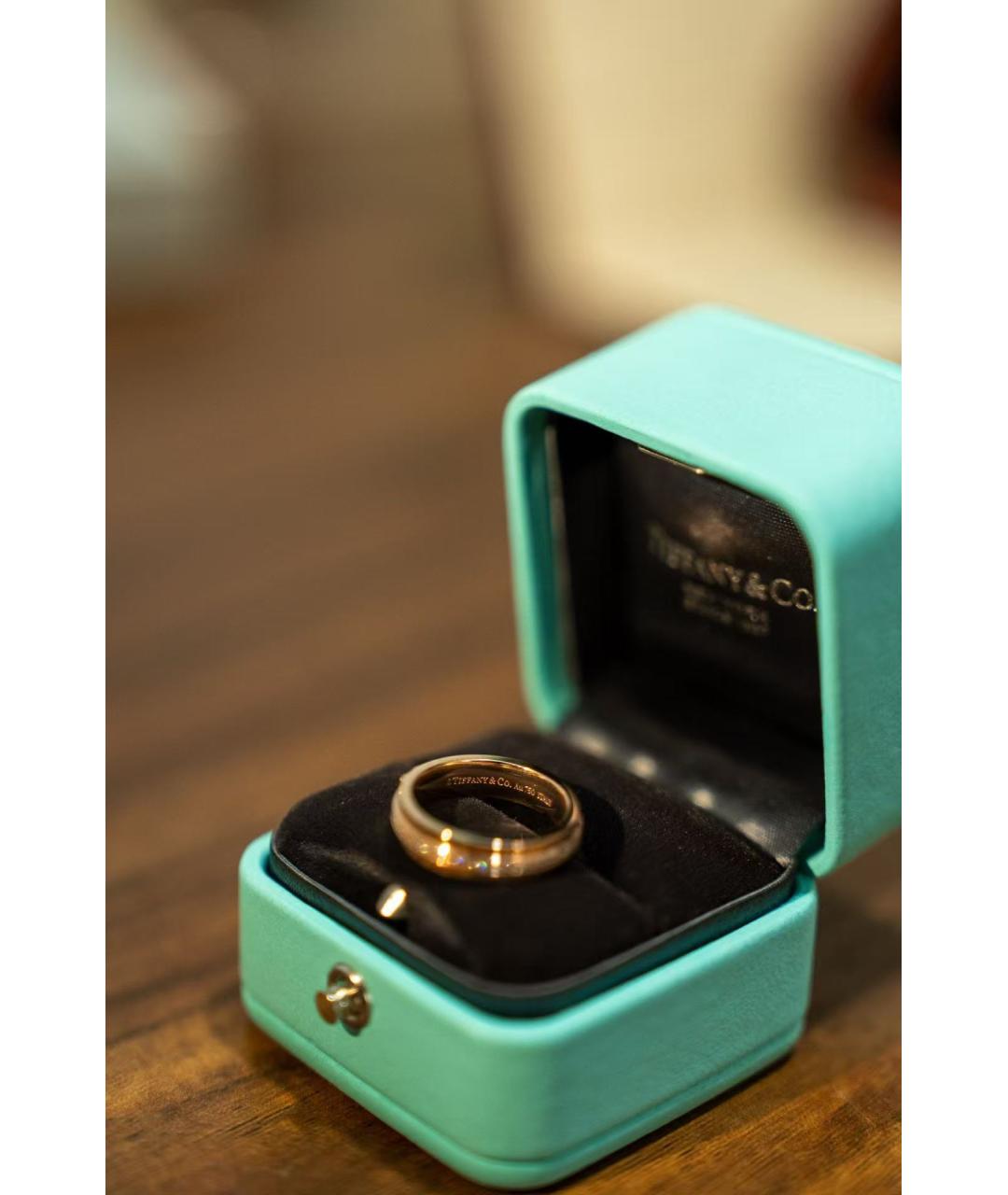 TIFFANY&CO Золотое кольцо из розового золота, фото 4