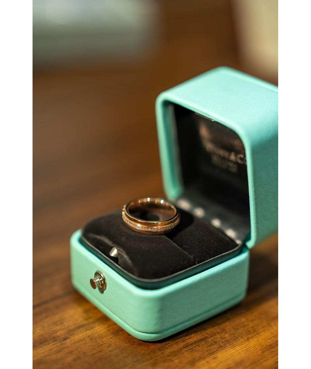 TIFFANY&CO Золотое кольцо из розового золота, фото 2