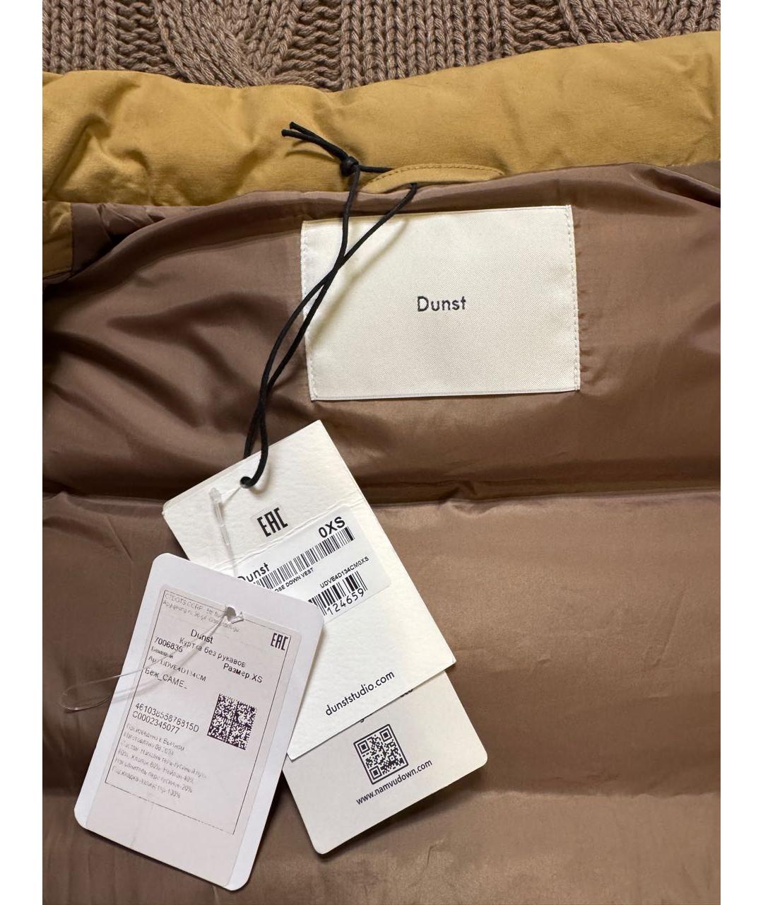 #MUMOFSIX Горчичный хлопковый жилет, фото 5