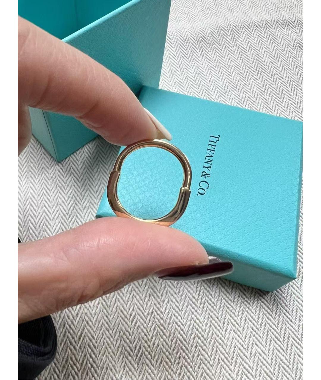TIFFANY&CO Золотое кольцо, фото 3
