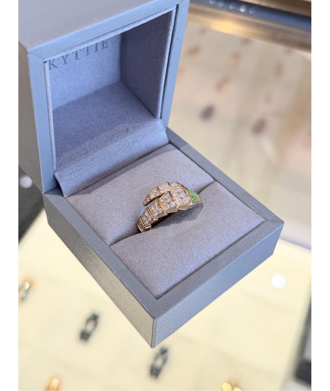 BVLGARI Золотое кольцо из розового золота, фото 3