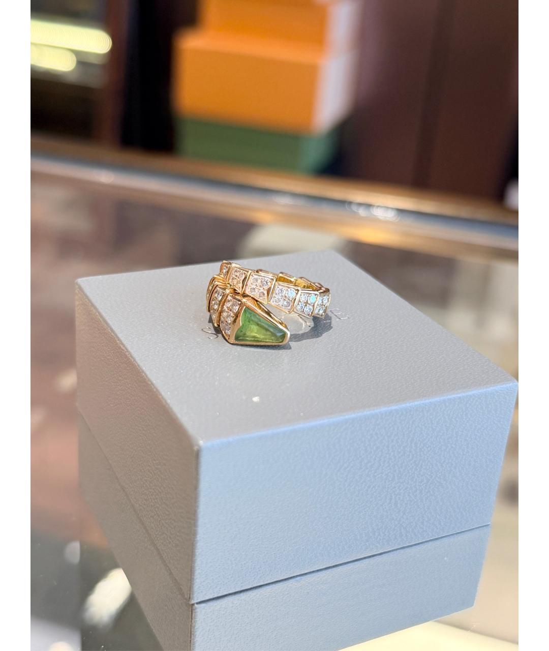 BVLGARI Золотое кольцо из розового золота, фото 4