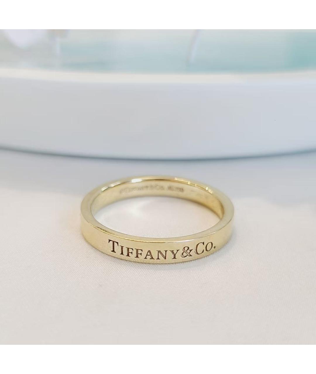 TIFFANY&CO Золотое кольцо из желтого золота, фото 3