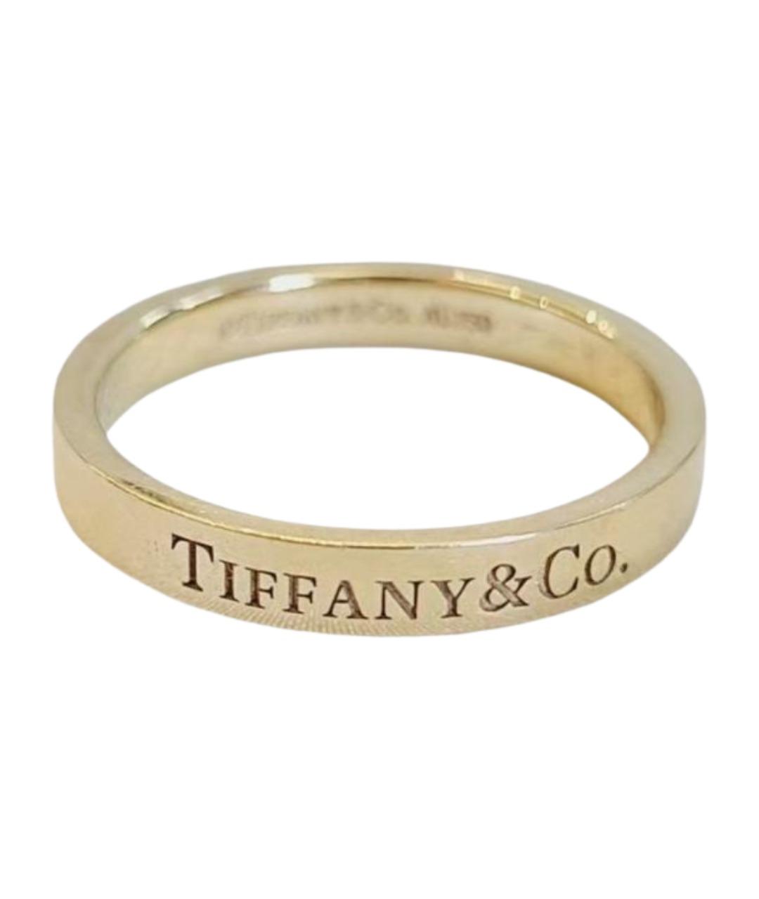TIFFANY&CO Золотое кольцо из желтого золота, фото 1