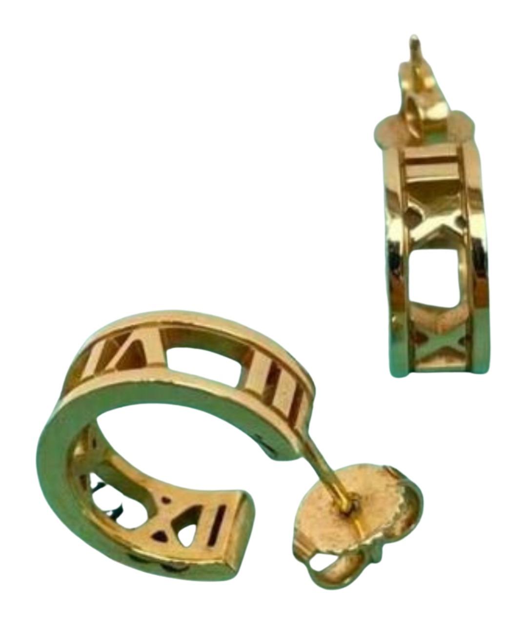 TIFFANY&CO Золотые серьги из желтого золота, фото 1