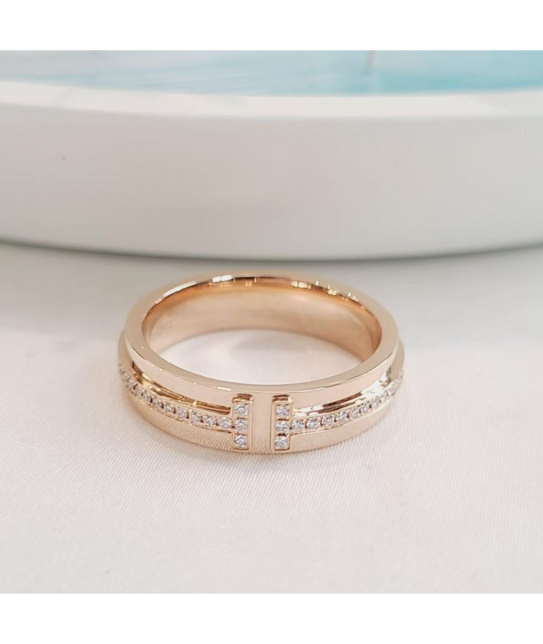 TIFFANY&CO Золотое кольцо из розового золота, фото 2