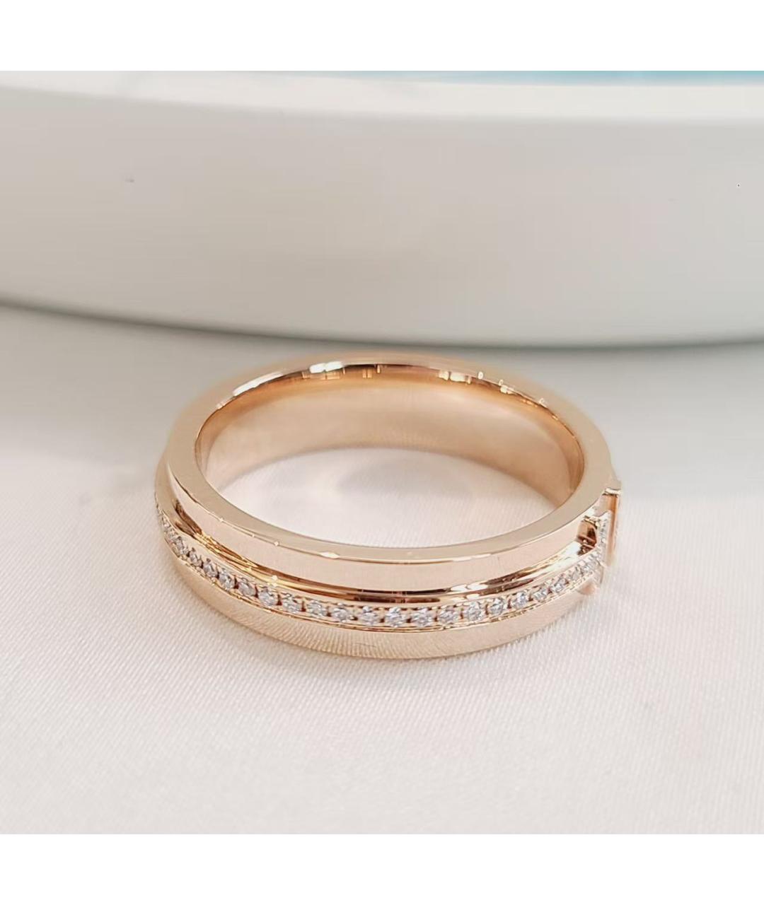 TIFFANY&CO Золотое кольцо из розового золота, фото 3