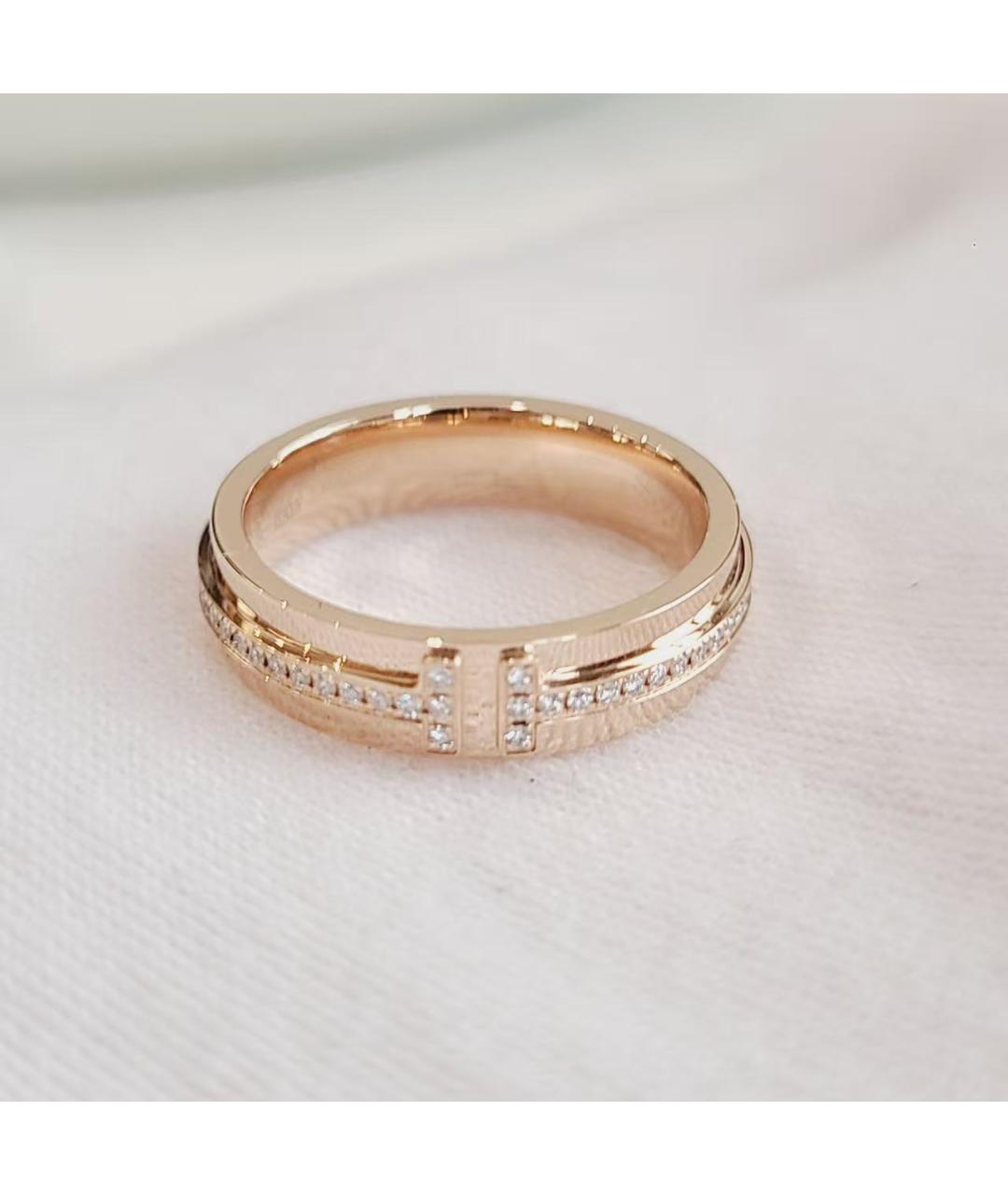 TIFFANY&CO Золотое кольцо из розового золота, фото 5