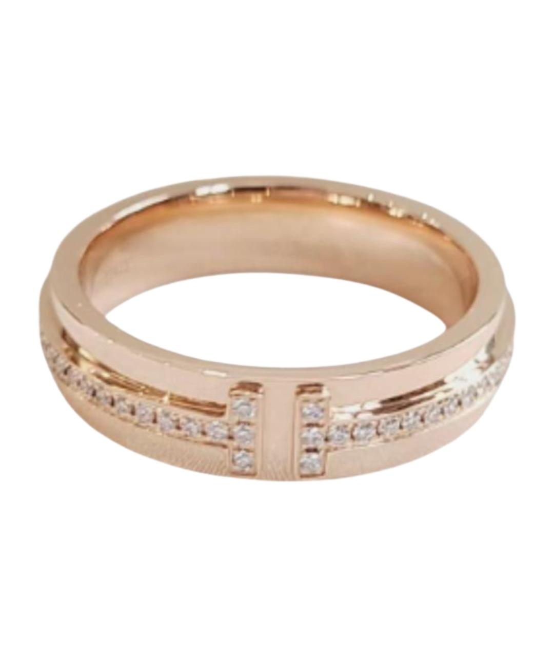 TIFFANY&CO Золотое кольцо из розового золота, фото 1