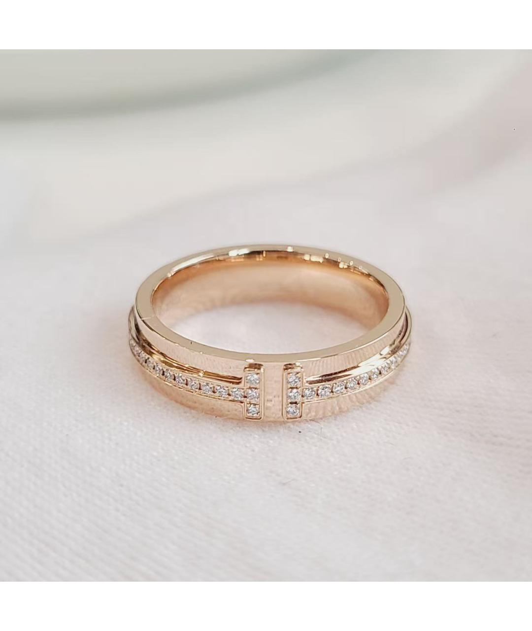 TIFFANY&CO Золотое кольцо из розового золота, фото 4