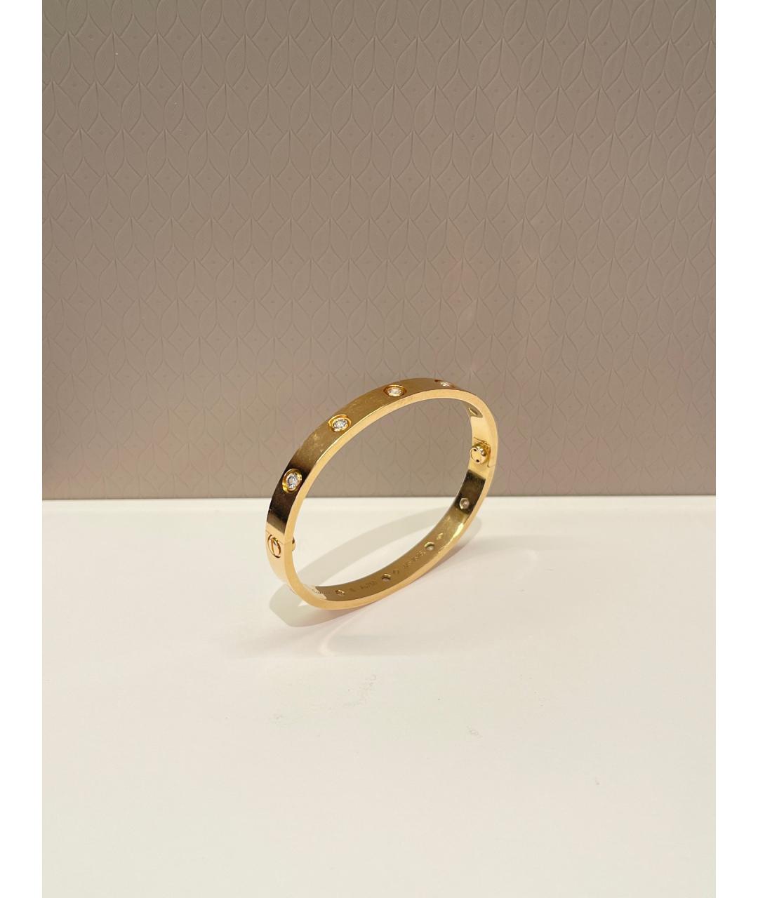 CARTIER Золотой браслет из розового золота, фото 4