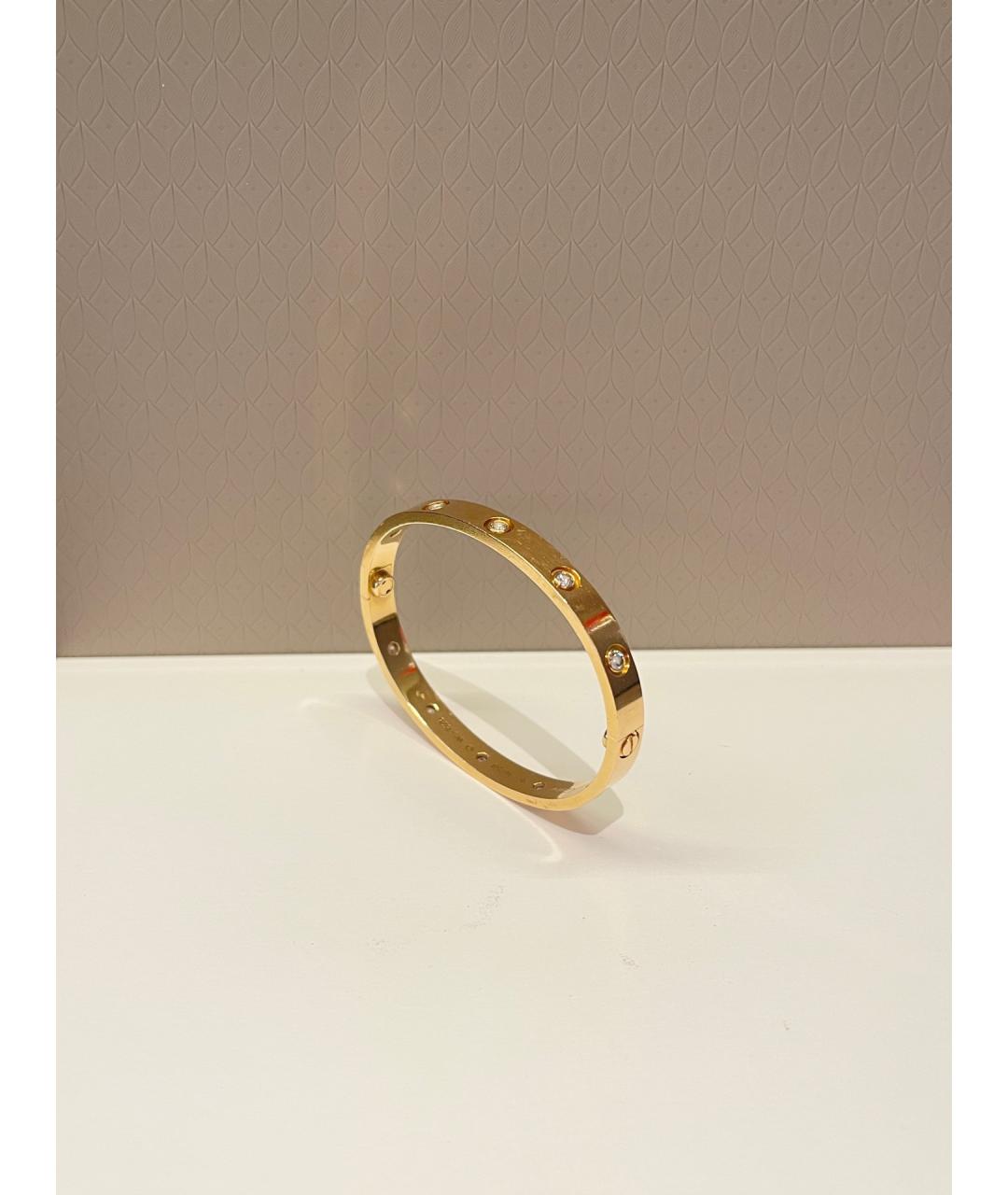 CARTIER Золотой браслет из розового золота, фото 3