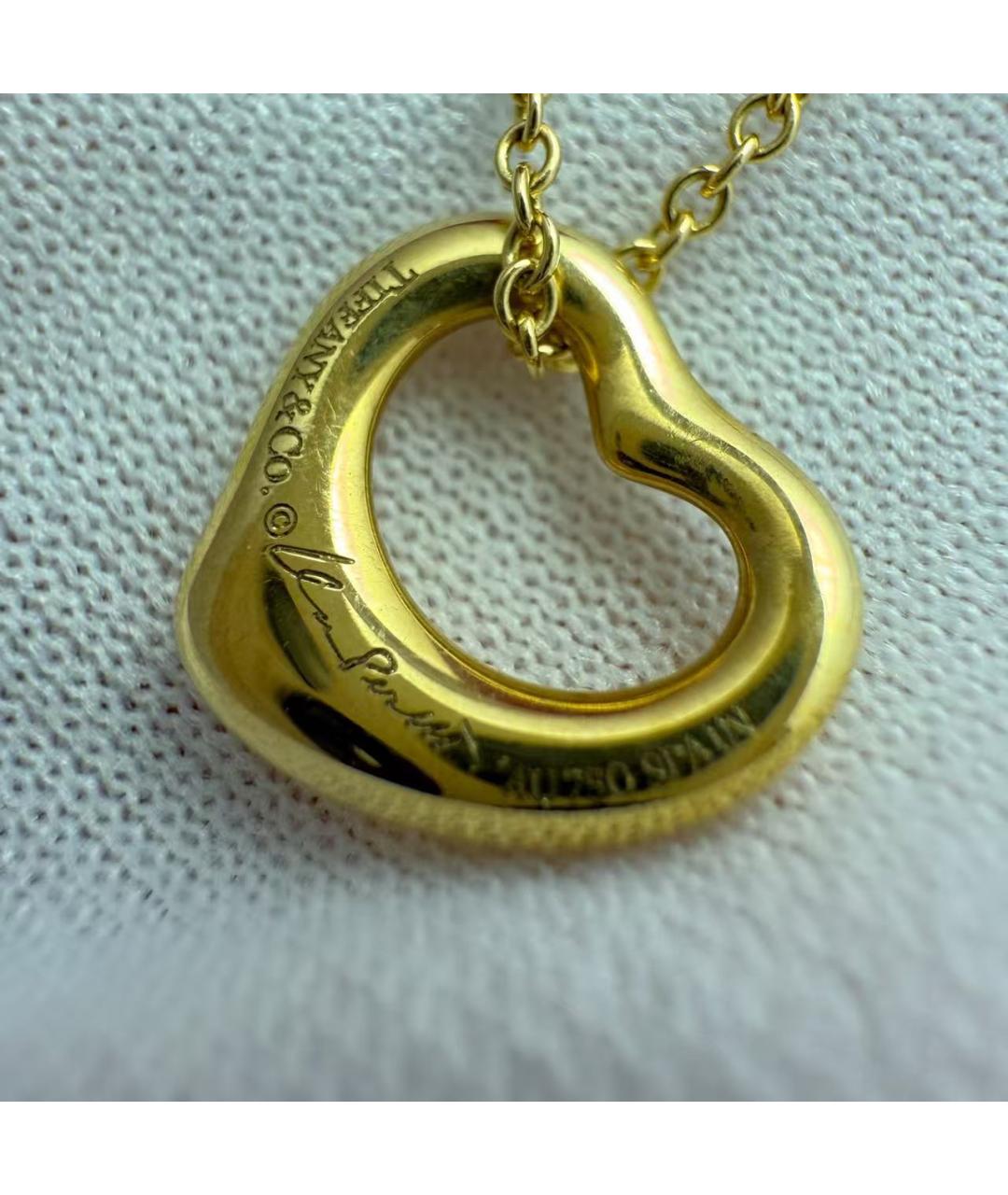 TIFFANY&CO Золотая подвеска из розового золота, фото 5
