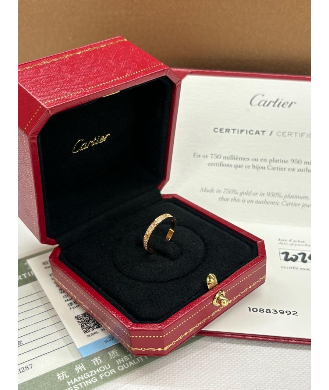 CARTIER Золотое кольцо из розового золота, фото 4