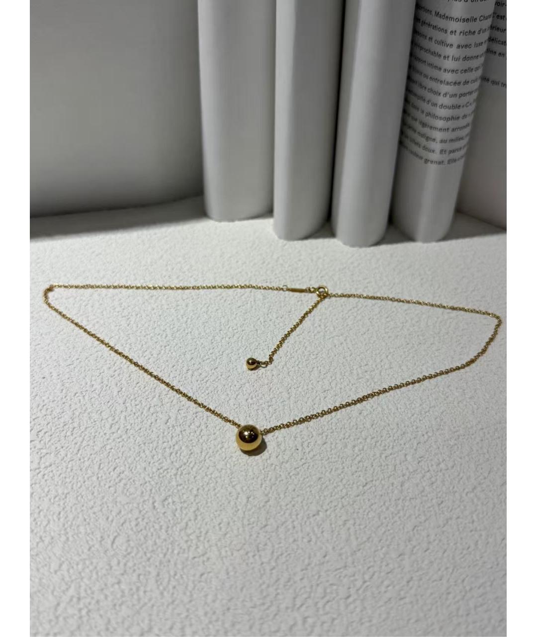 TIFFANY&CO Золотая подвеска из желтого золота, фото 2