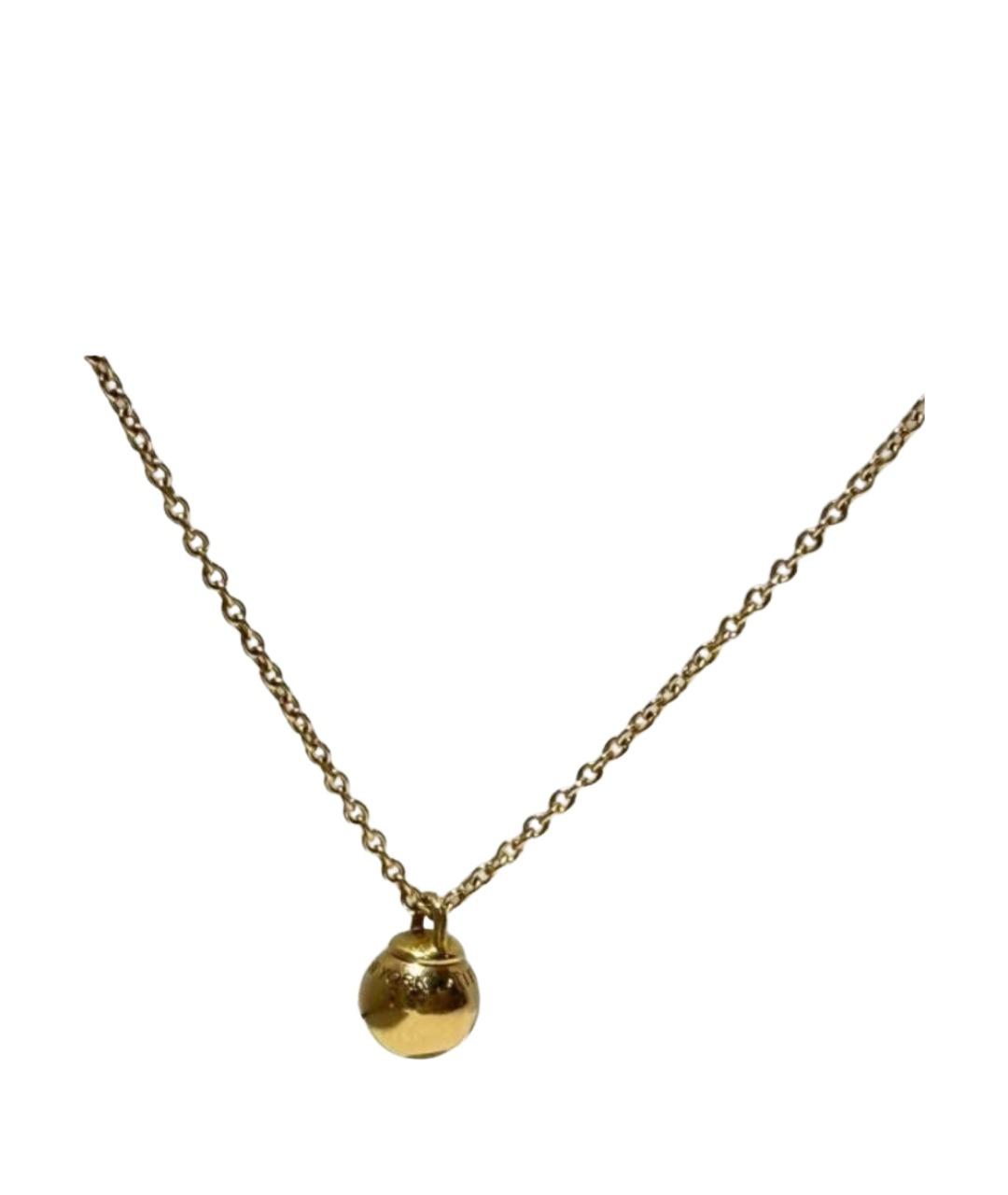 TIFFANY&CO Золотая подвеска из желтого золота, фото 1