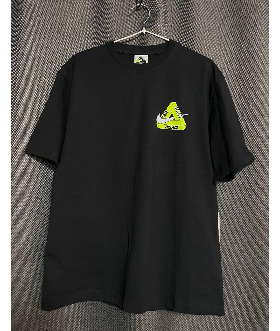 NIKE Черная хлопковая футболка, фото 6