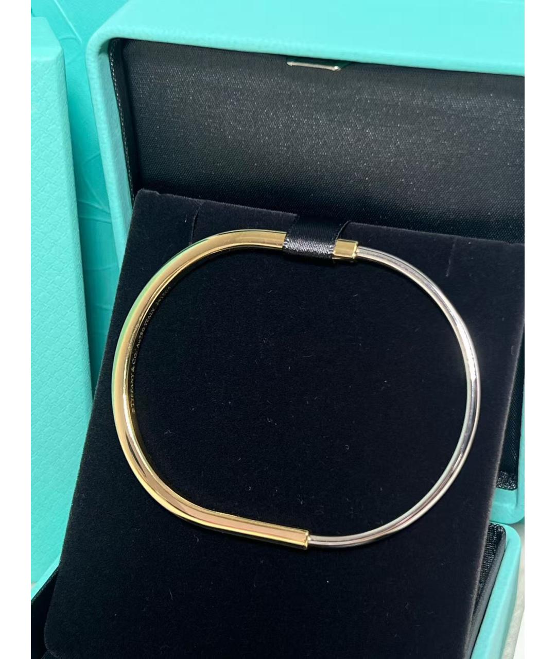 TIFFANY&CO Золотой браслет из желтого золота, фото 3