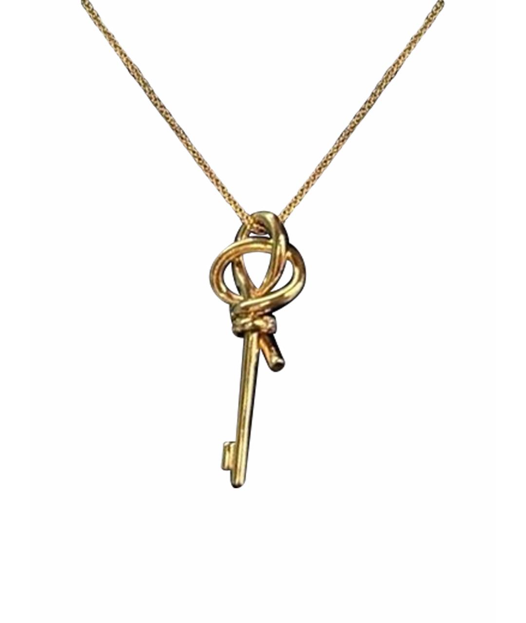 TIFFANY&CO Золотая подвеска из розового золота, фото 1