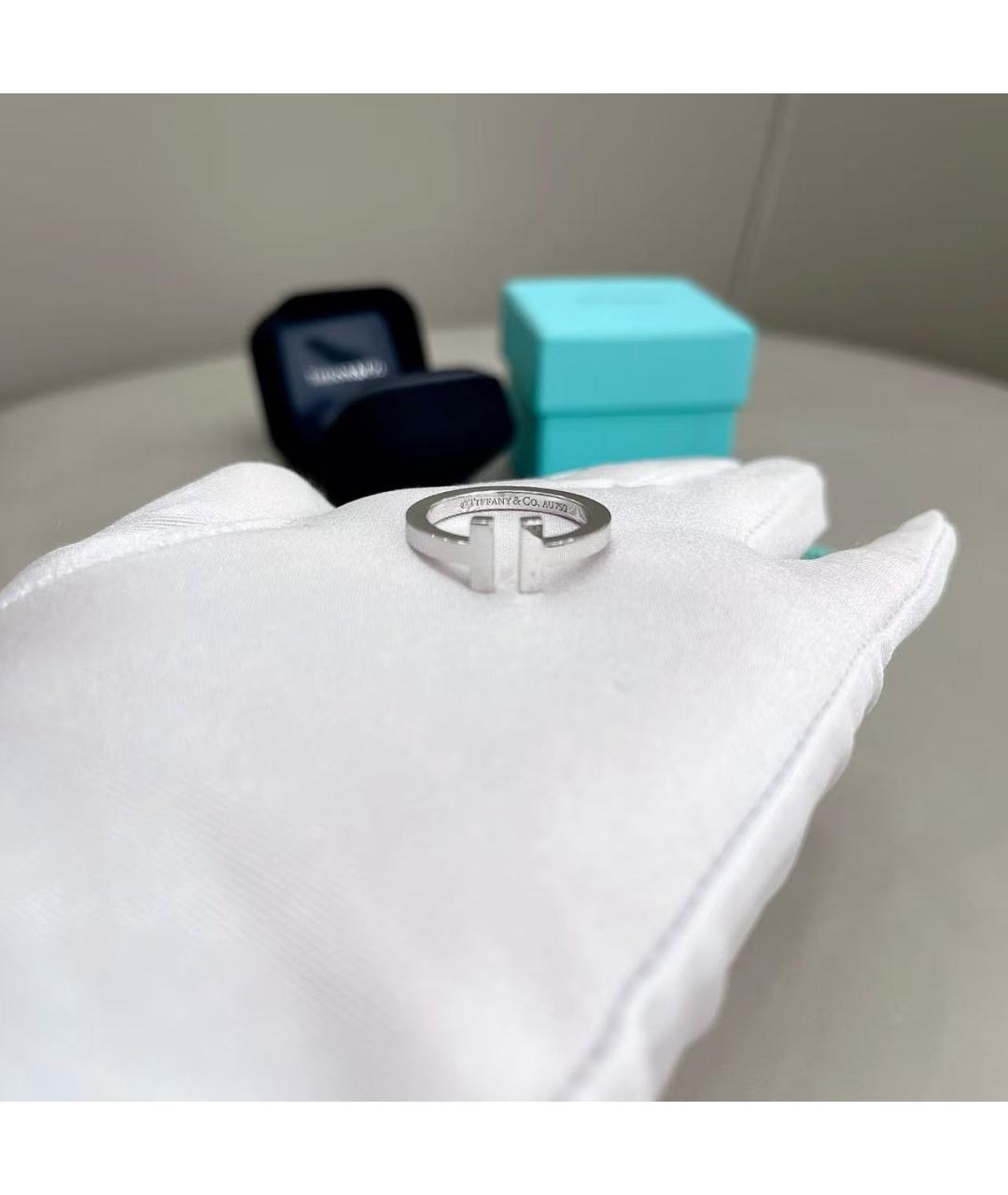 TIFFANY&CO Серебряное кольцо из белого золота, фото 2