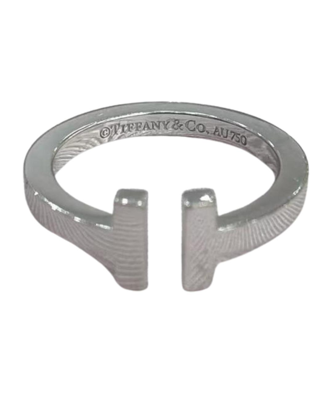 TIFFANY&CO Серебряное кольцо из белого золота, фото 1