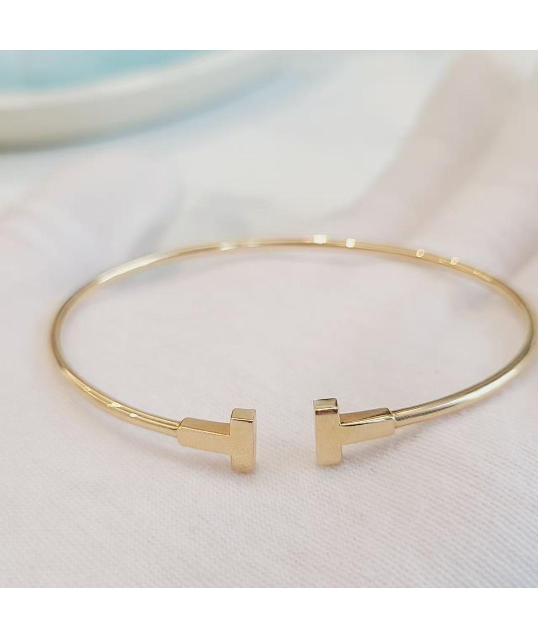 TIFFANY&CO Золотой браслет из розового золота, фото 2