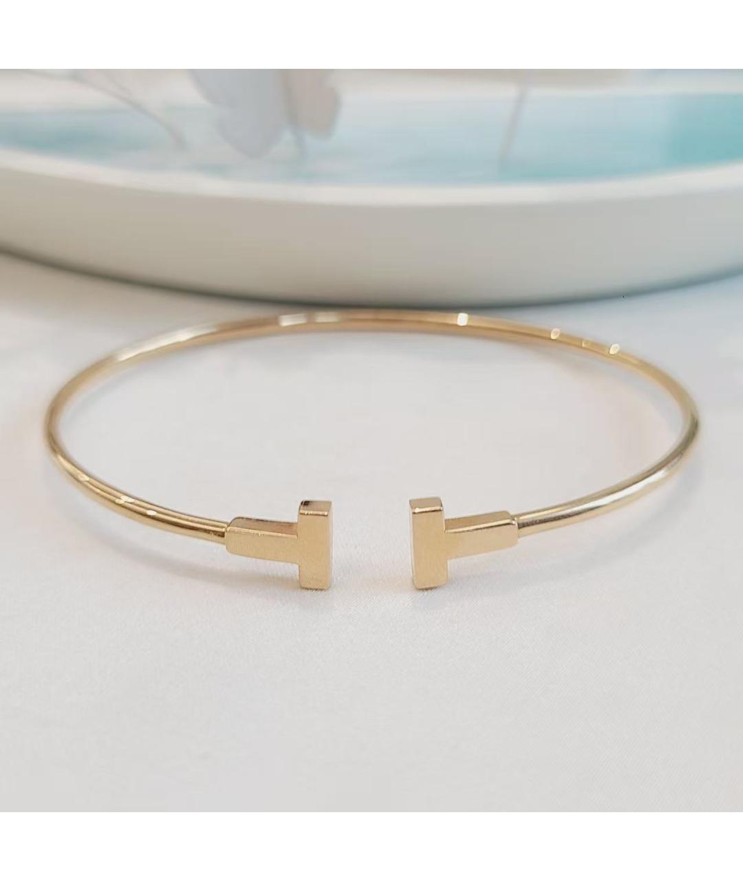 TIFFANY&CO Золотой браслет из розового золота, фото 4
