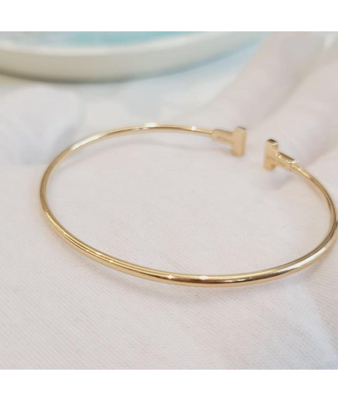 TIFFANY&CO Золотой браслет из розового золота, фото 3