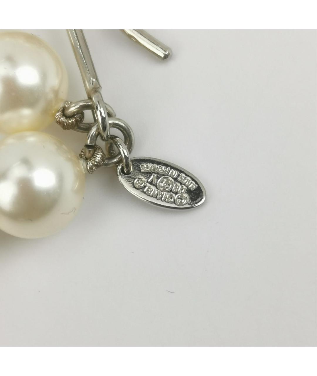 CHANEL Белый ремень, фото 4