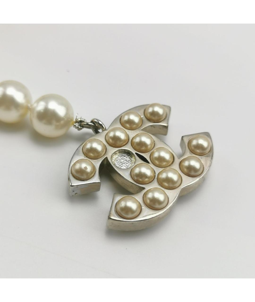 CHANEL Белый ремень, фото 5