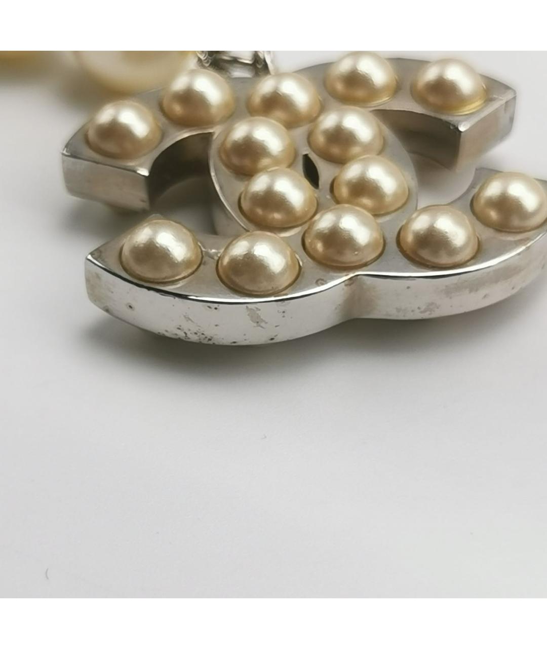 CHANEL Белый ремень, фото 6