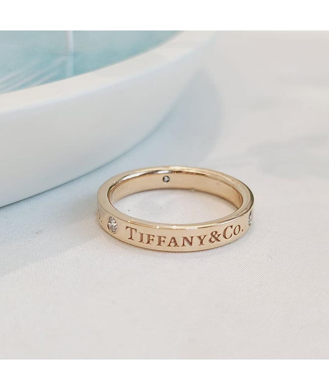 TIFFANY&CO Золотое кольцо из розового золота, фото 3
