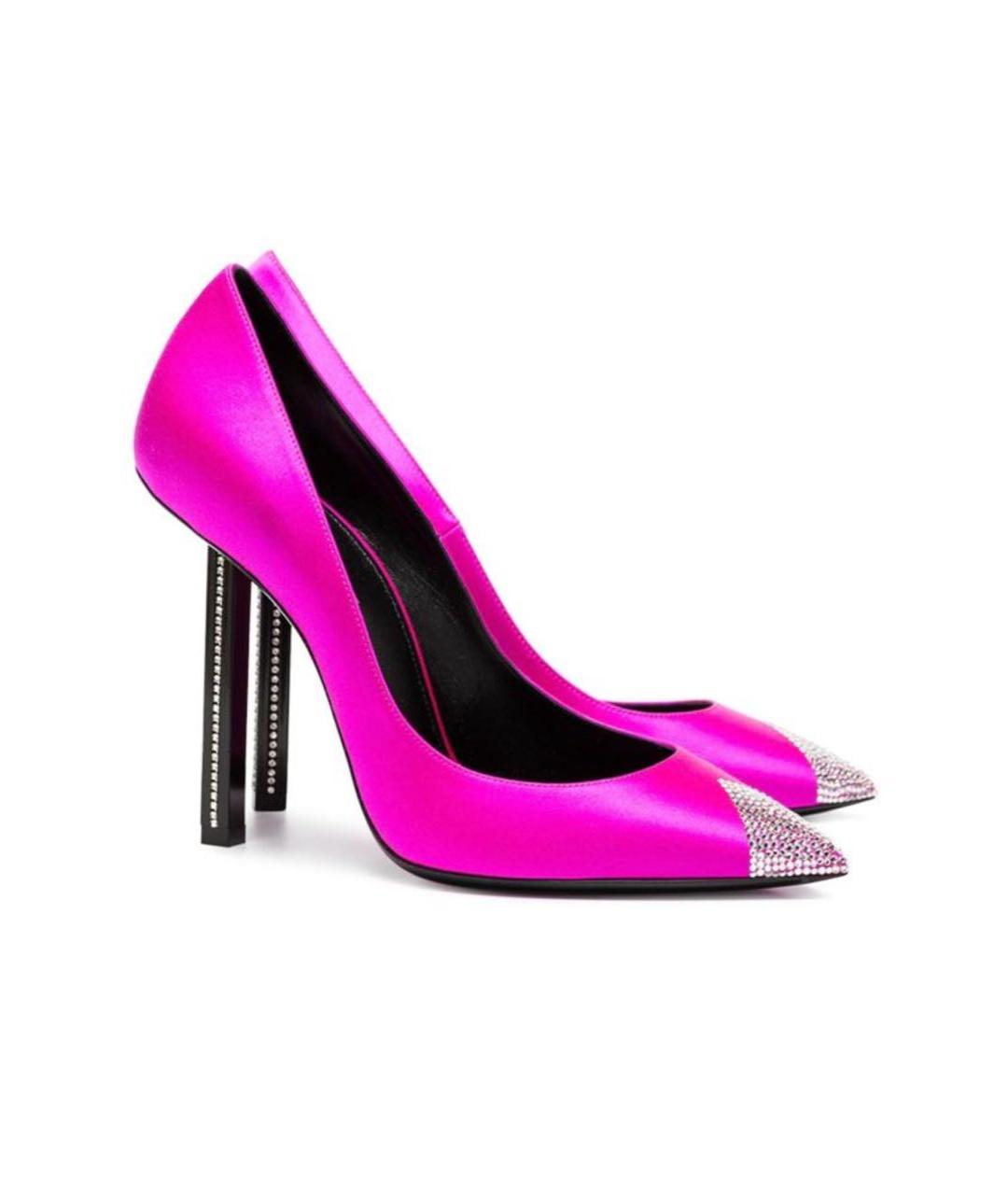 SAINT LAURENT Мульти туфли, фото 2