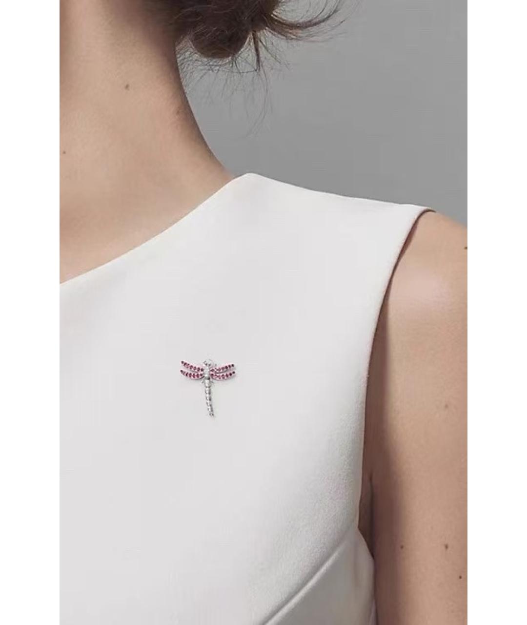 TIFFANY&CO Серебряная платиновая брошь, фото 2