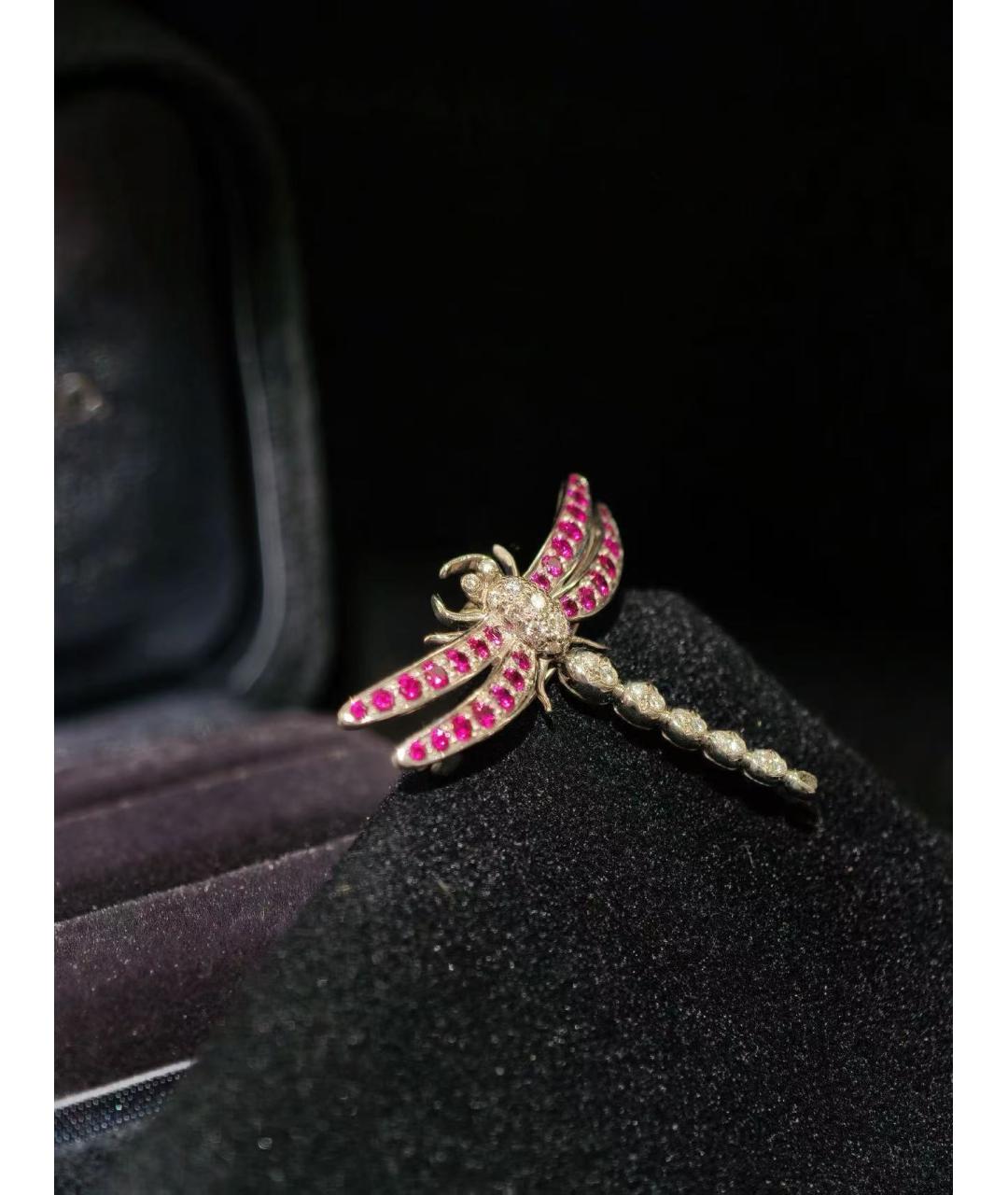 TIFFANY&CO Серебряная платиновая брошь, фото 3