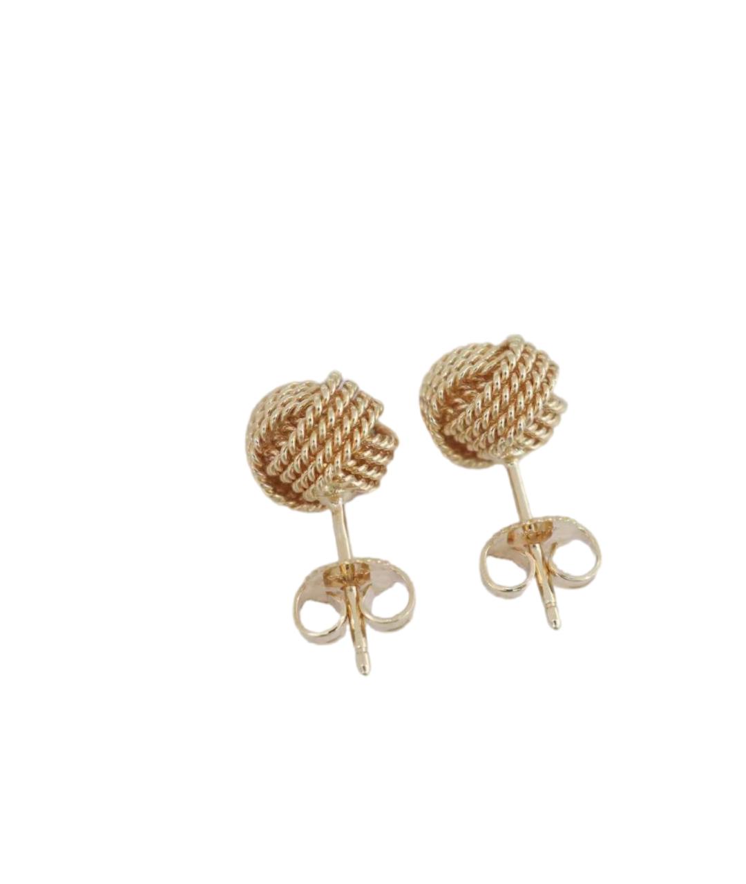 TIFFANY&CO Золотые серьги из розового золота, фото 1