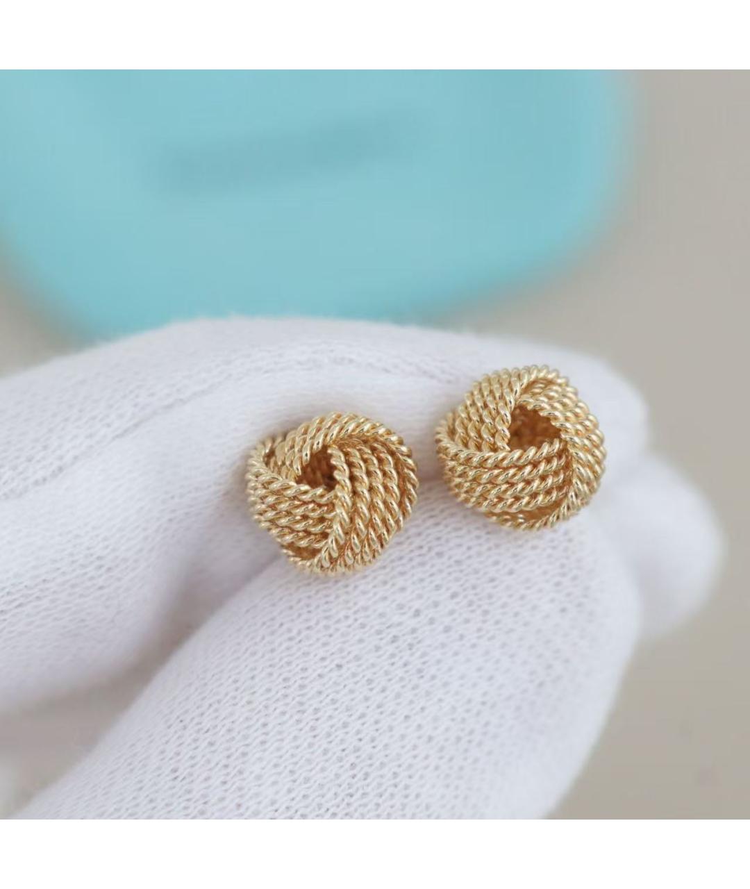 TIFFANY&CO Золотые серьги из розового золота, фото 3