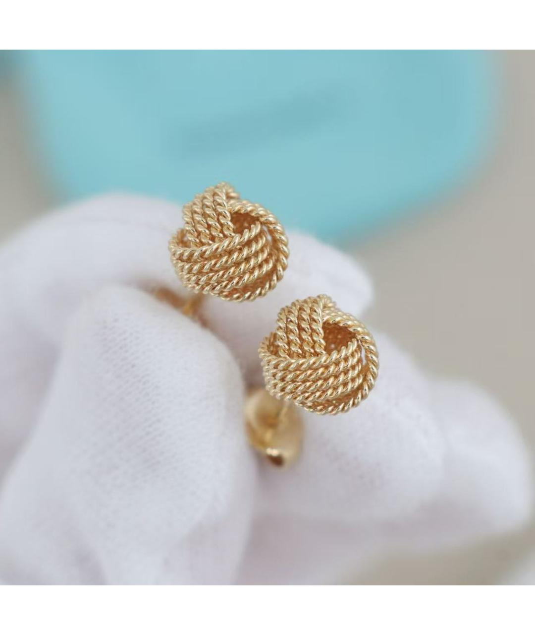 TIFFANY&CO Золотые серьги из розового золота, фото 4