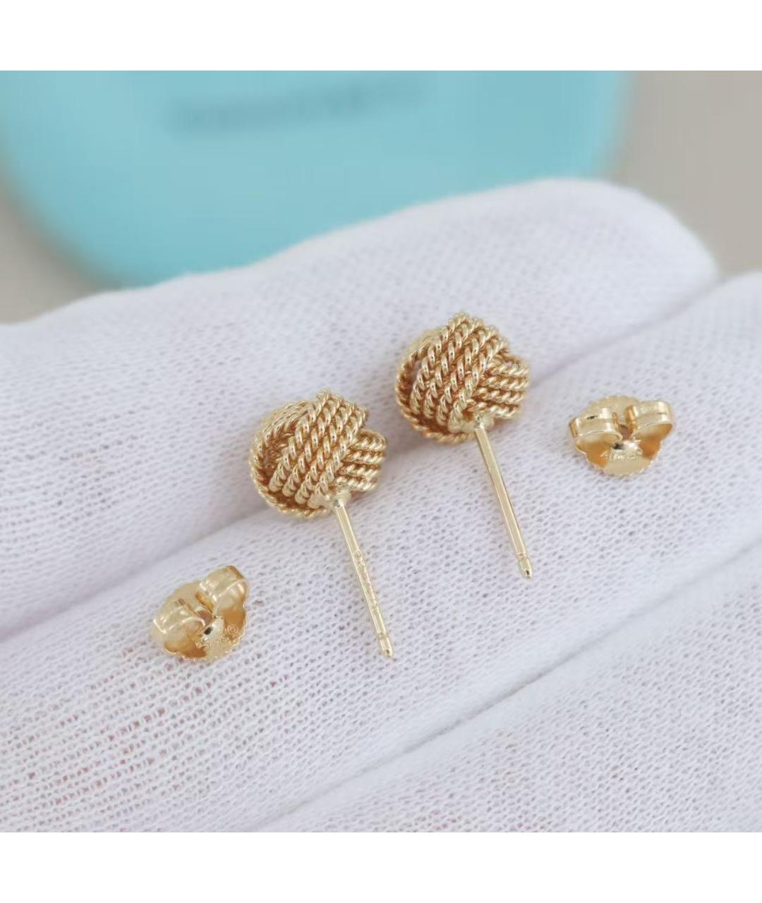 TIFFANY&CO Золотые серьги из розового золота, фото 5