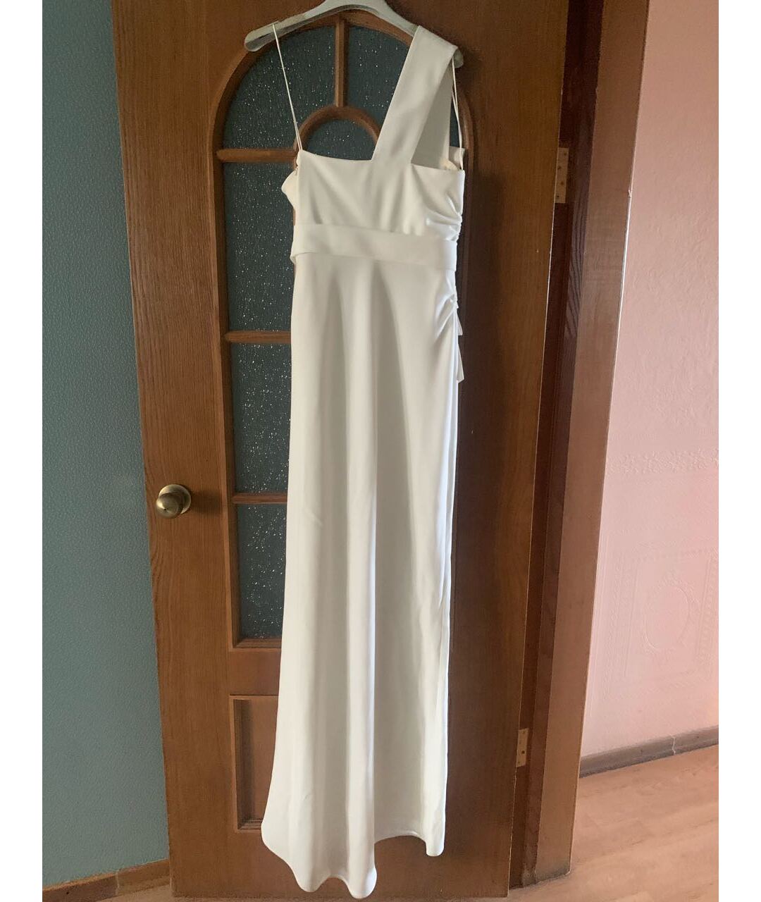 ARMANI COLLEZIONI Белое вискозное вечернее платье, фото 2