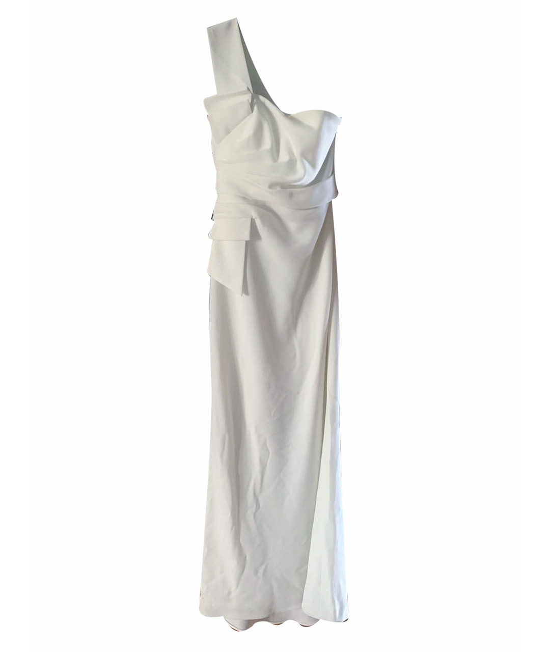 ARMANI COLLEZIONI Белое вискозное вечернее платье, фото 1