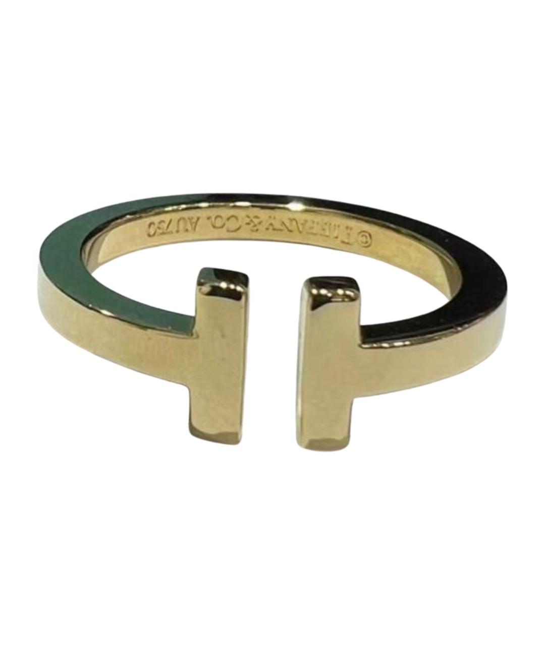 TIFFANY&CO Золотое кольцо из желтого золота, фото 1