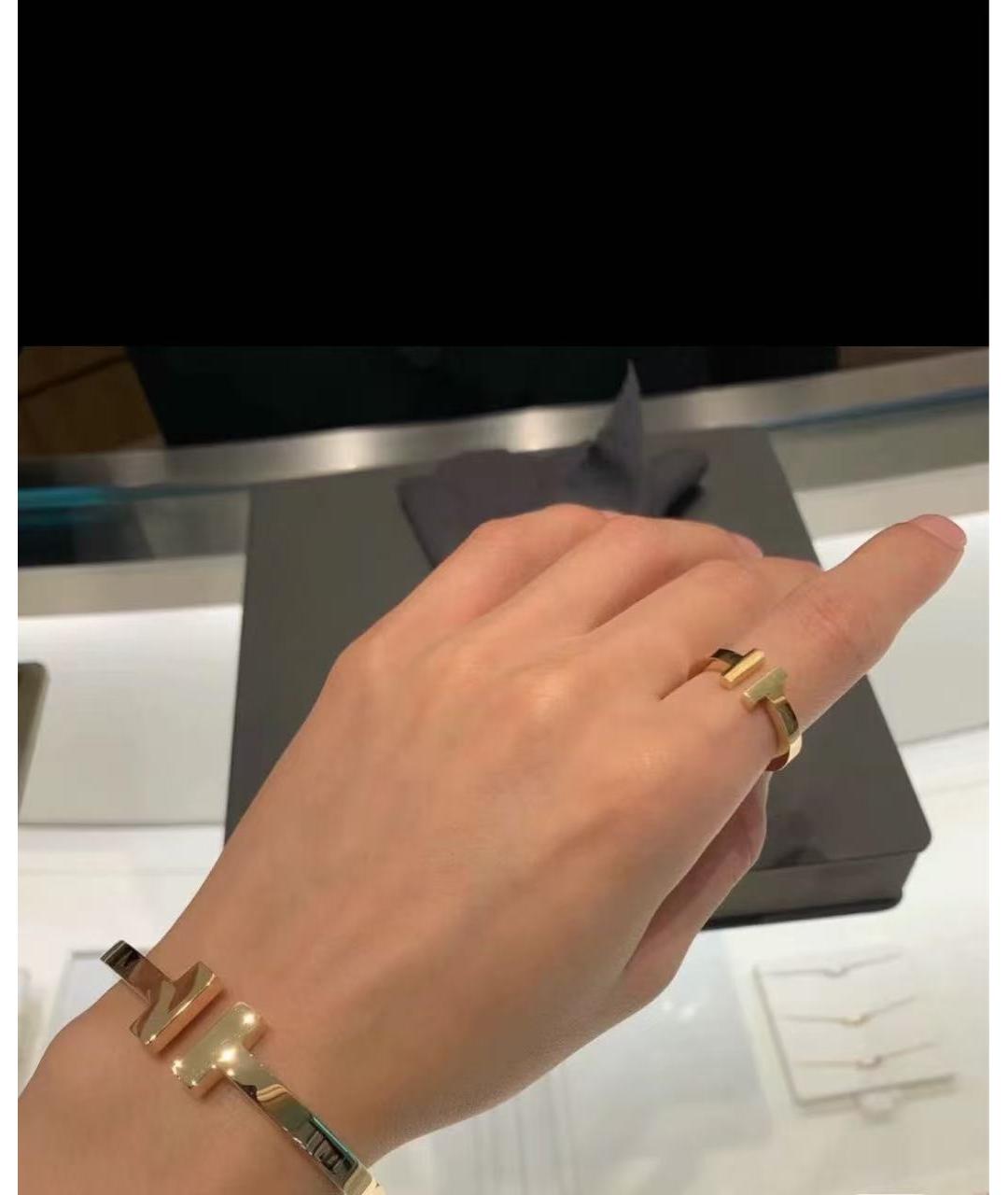 TIFFANY&CO Золотое кольцо из желтого золота, фото 4